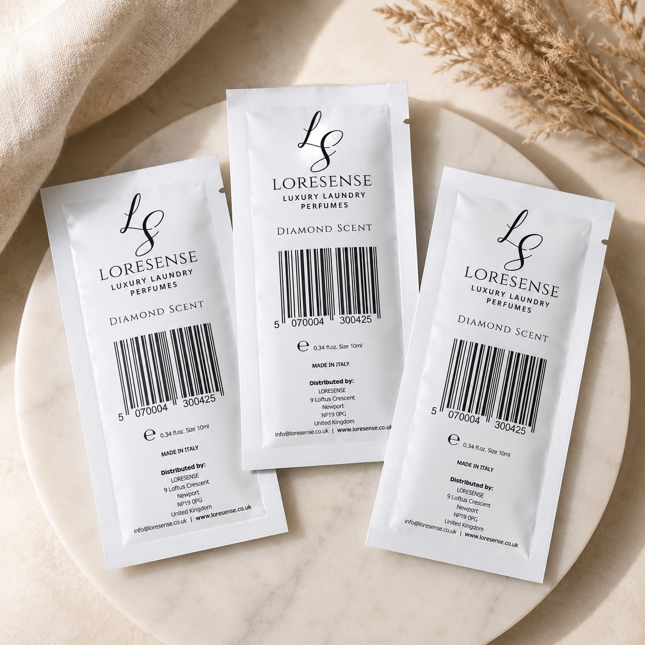 Loresense Luxury Laundry Perfume | Perfume Laundry Softener